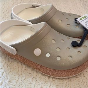 Crocband Printed Croc